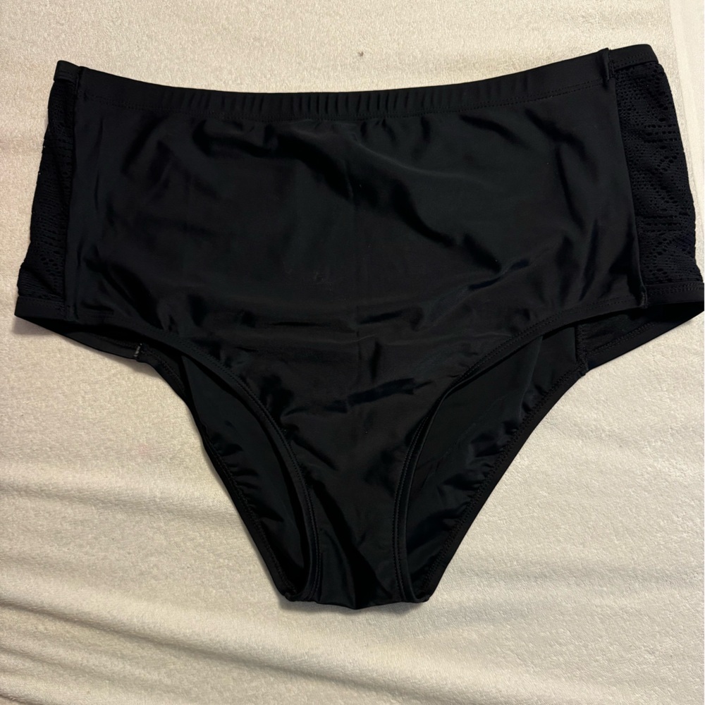 *NWOT* Costa Sol High Waisted Bikini Bottoms *Size 1X*